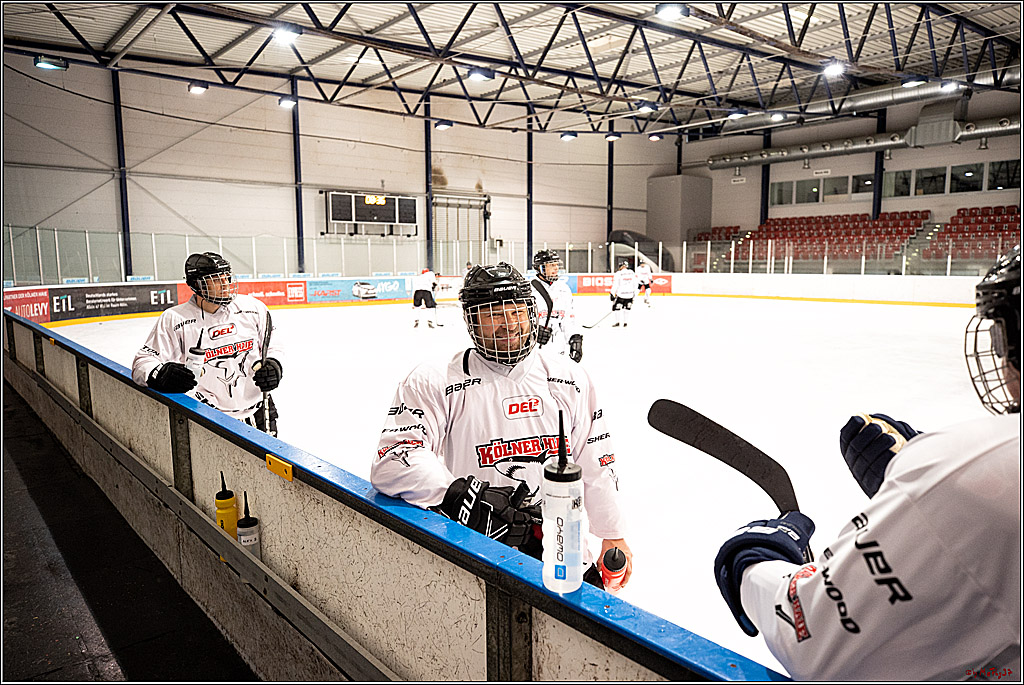 Sponsorentraining Kölner Haie 8.6.2022, 08.06.2022